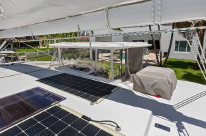 deck, Leopard 40, catamaran for sale