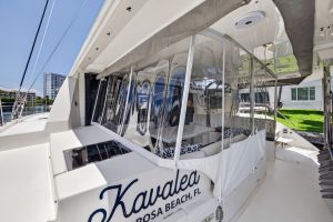exterior, Leopard 40, catamaran for sale
