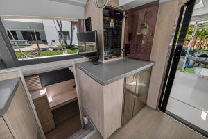 interior, Leopard 40, catamaran for sale