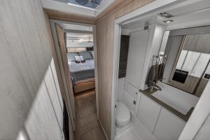 interior, Leopard 40, catamaran for sale