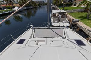 deck, Leopard 40, catamaran for sale