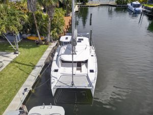 exterior, Leopard 40, catamaran for sale