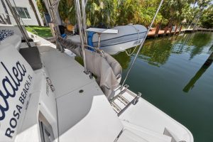 deck, Leopard 40, catamaran for sale