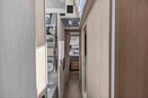 interior, Leopard 40, catamaran for sale