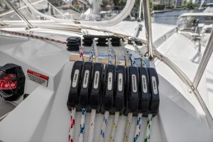 deck, Leopard 40, catamaran for sale