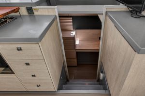 interior, Leopard 40, catamaran for sale