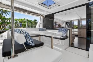 cockpit, Leopard 40, catamaran for sale