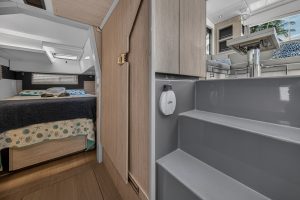 interior, Leopard 40, catamaran for sale