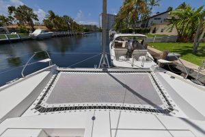 deck, Leopard 40, catamaran for sale