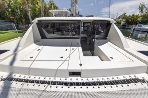 deck, Leopard 40, catamaran for sale