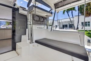 cockpit, Leopard 40, catamaran for sale
