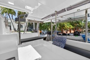 cockpit, Leopard 40, catamaran for sale