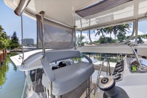 helm, Leopard 40, catamaran for sale