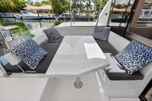 cockpit, Leopard 40, catamaran for sale