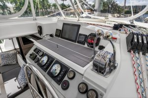 helm, Leopard 40, catamaran for sale
