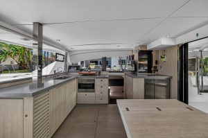 salon, Leopard 40, catamaran for sale