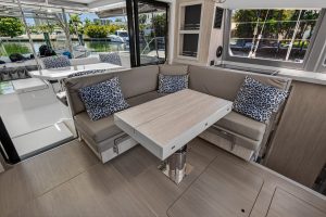 cockpit, Leopard 40, catamaran for sale