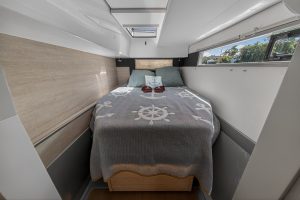 bed, Leopard 40, catamaran for sale