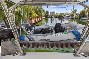 deck, Leopard 40, catamaran for sale