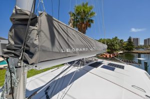 deck, Leopard 40, catamaran for sale