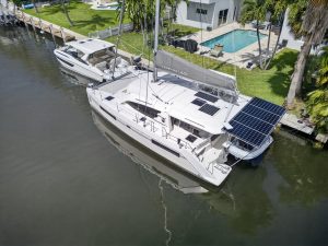 exterior, Leopard 40, catamaran for sale