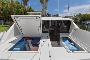 cockpit, Leopard 40, catamaran for sale