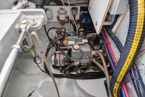 mechanical, Leopard 40, catamaran for sale