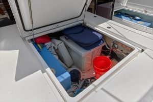 deck, Leopard 40, catamaran for sale