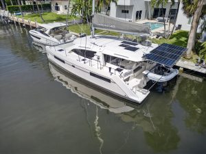exterior, Leopard 40, catamaran for sale
