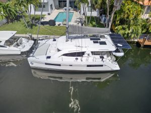 exterior, Leopard 40, catamaran for sale