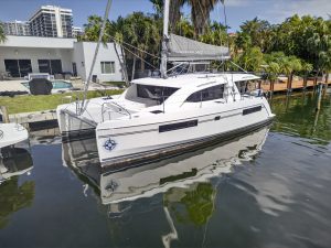 exterior, Leopard 40, catamaran for sale