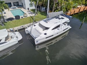 exterior, Leopard 40, catamaran for sale