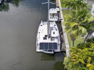 exterior, Leopard 40, catamaran for sale