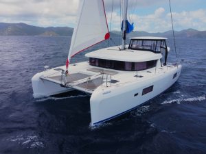 underway, Lagoon 42, catamaran for sale