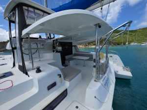 cockpit, Lagoon 42, catamaran for sale