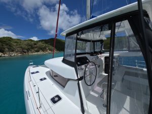 helm, Lagoon 42, catamaran for sale