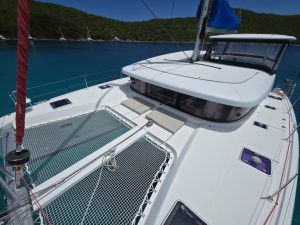 deck, Lagoon 42, catamaran for sale