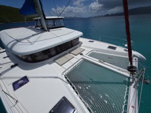 deck, Lagoon 42, catamaran for sale