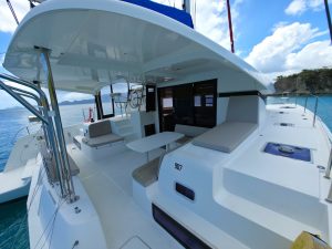 cockpit, Lagoon 42, catamaran for sale