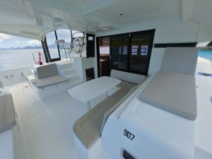 cockpit, Lagoon 42, catamaran for sale