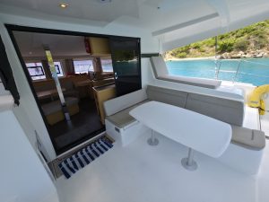 cockpit, Lagoon 42, catamaran for sale