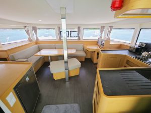 salon, Lagoon 42, catamaran for sale