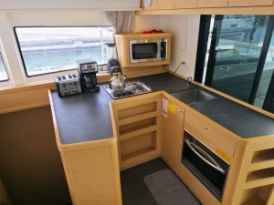 interior, Lagoon 42, catamaran for sale