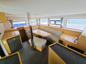 salon, Lagoon 42, catamaran for sale