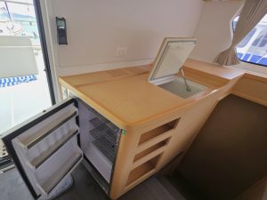 interior, Lagoon 42, catamaran for sale