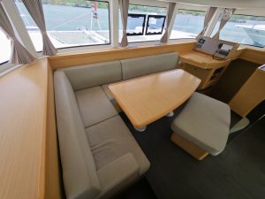 salon, Lagoon 42, catamaran for sale