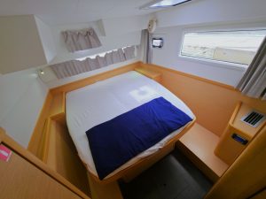 bed, Lagoon 42, catamaran for sale