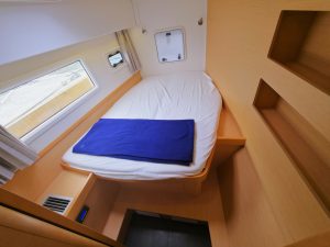 bed, Lagoon 42, catamaran for sale