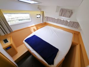 bed, Lagoon 42, catamaran for sale