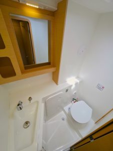 bath, Lagoon 42, catamaran for sale
